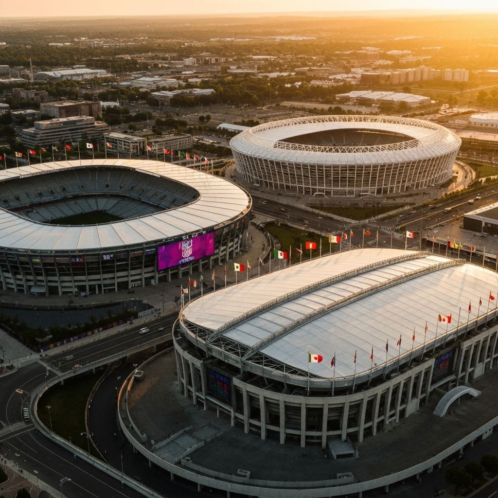 主辦國指南：美國、加拿大與墨西哥場館全攻略